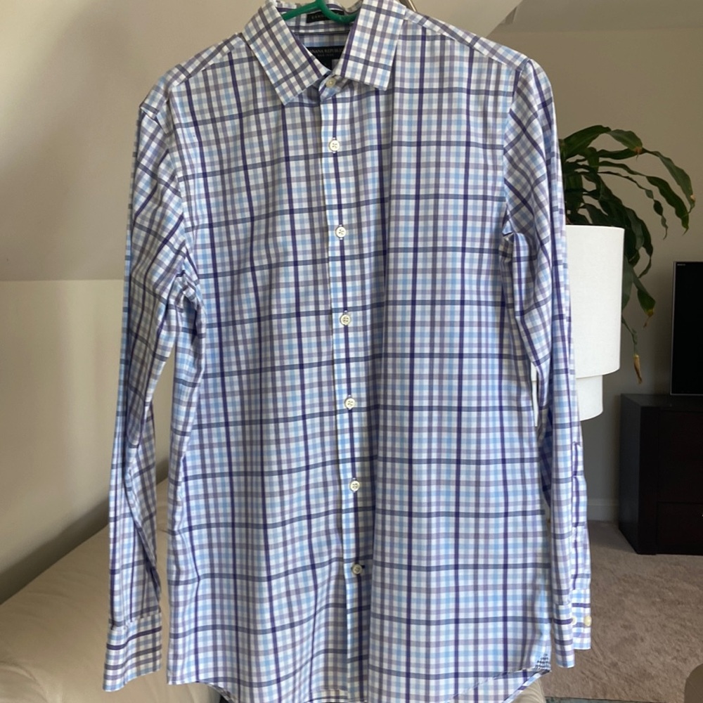 Banana Republic Non-Iron Camden Fit Dress Shirt